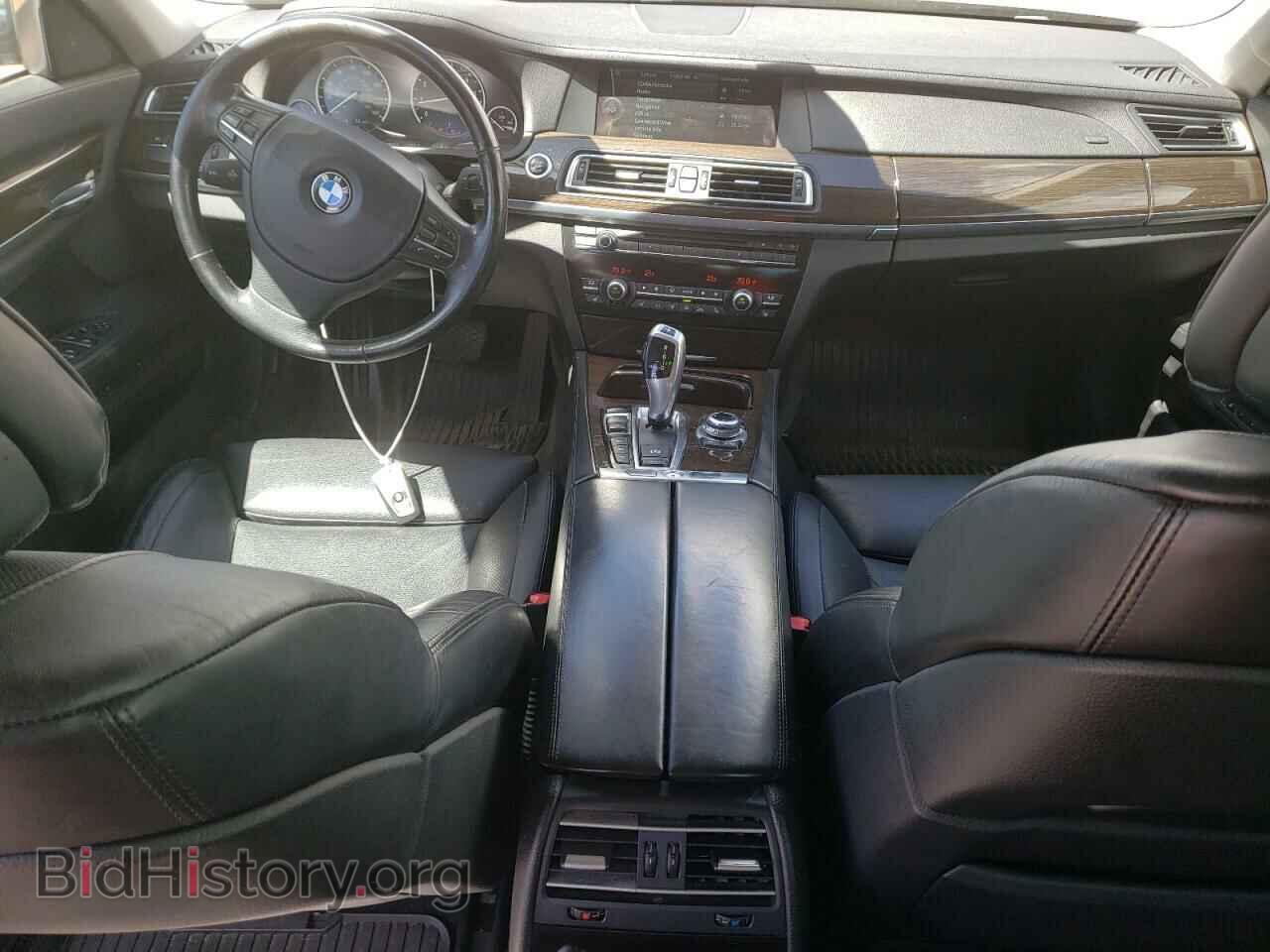 2011 BMW 7 SERIES - VIN: WBAKC8C55BC434547 - Фото 8