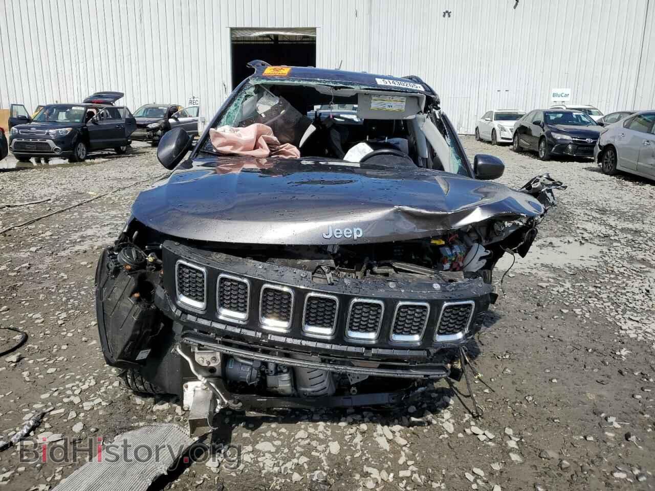 2019 JEEP COMPASS - VIN: 3C4NJDBB5KT675311 - Фото 5