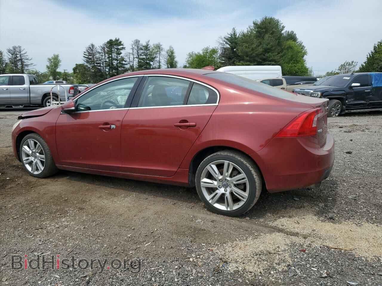 2011 VOLVO S60 - VIN: YV1902FH9B2000709 - Фото 2