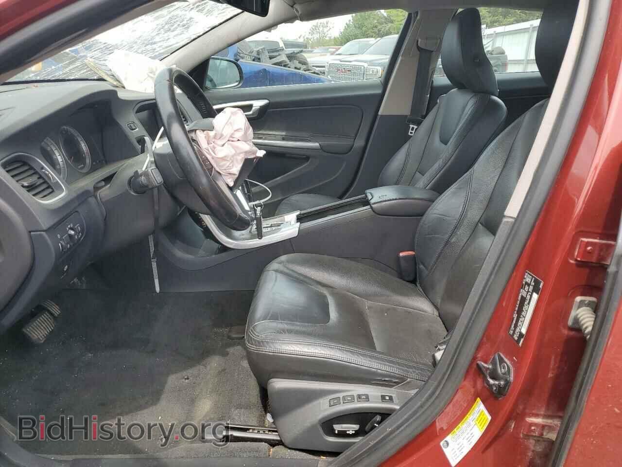 2011 VOLVO S60 - VIN: YV1902FH9B2000709 - Фото 7