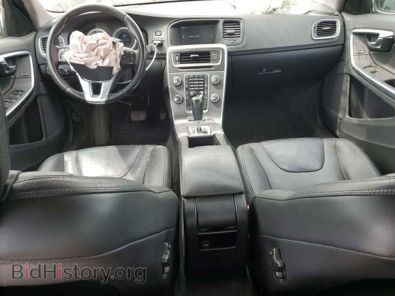2011 VOLVO S60 - VIN: YV1902FH9B2000709 - Фото 8