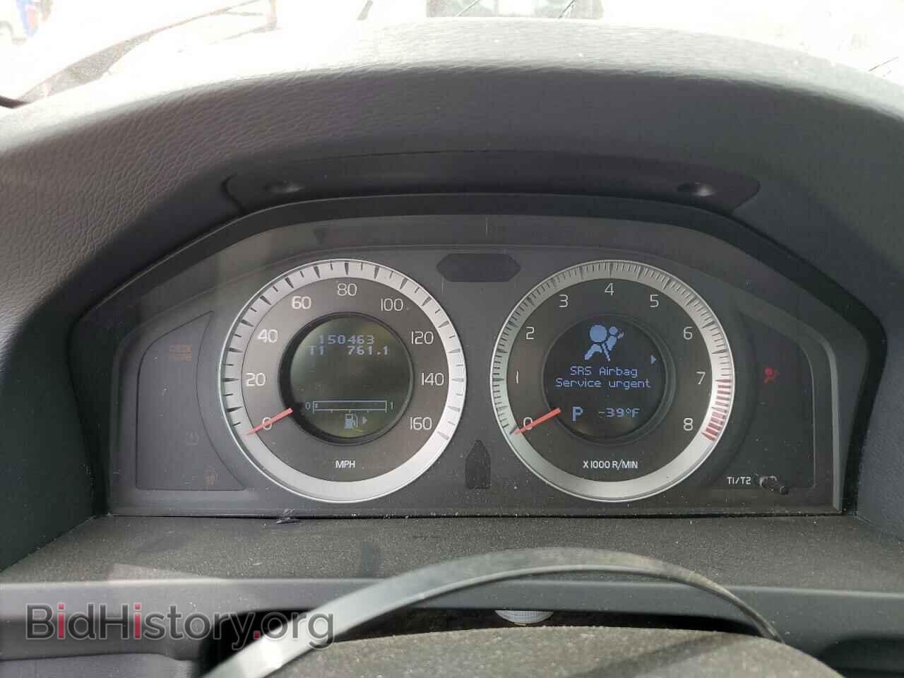 2011 VOLVO S60 - VIN: YV1902FH9B2000709 - Фото 9