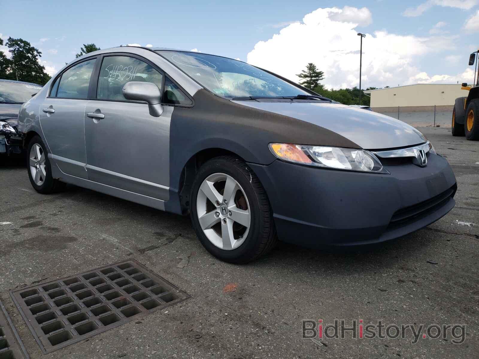 Photo 2HGFA16876H500138 - HONDA CIVIC 2006