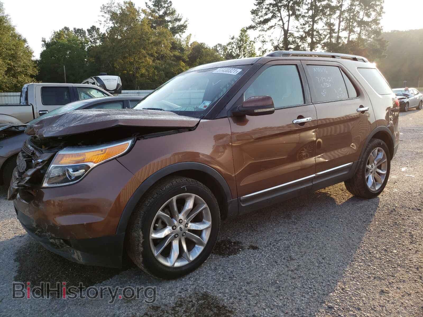 2012 FORD EXPLORER - VIN: 1FMHK7F89CGA71076 - Фото 2