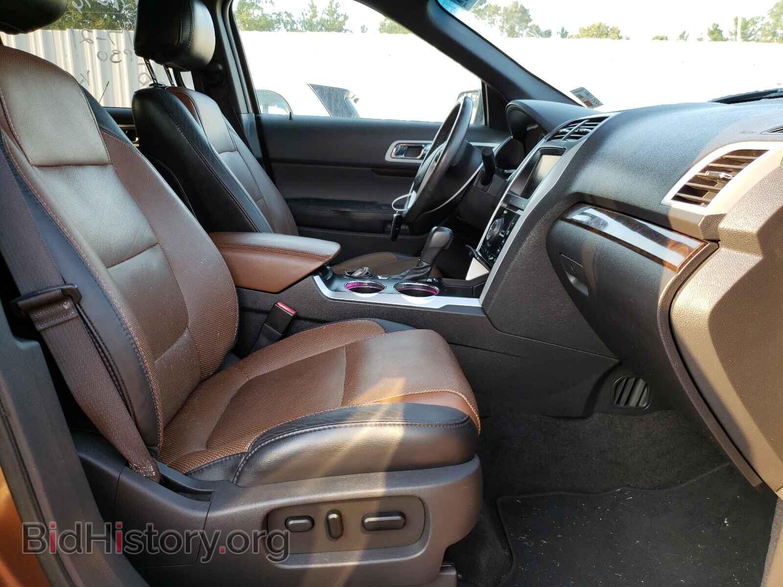 2012 FORD EXPLORER - VIN: 1FMHK7F89CGA71076 - Фото 5