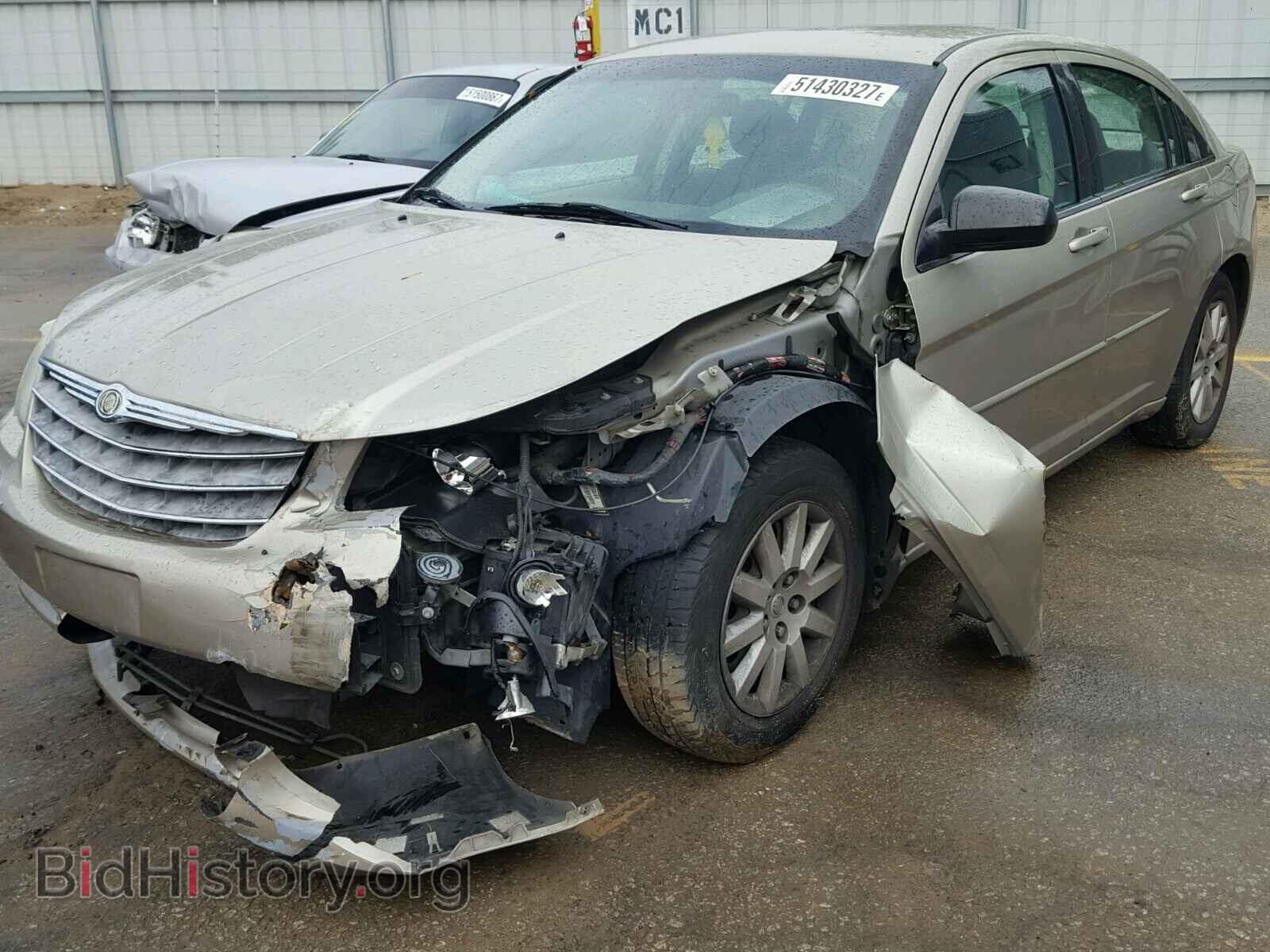 2009 CHRYSLER SEBRING - VIN: 1C3LC46BX9N536916 - Фото 2