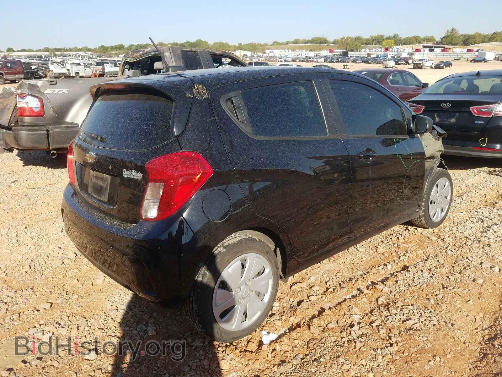2017 CHEVROLET SPARK - VIN: KL8CA6SA9HC785477 - Фото 4