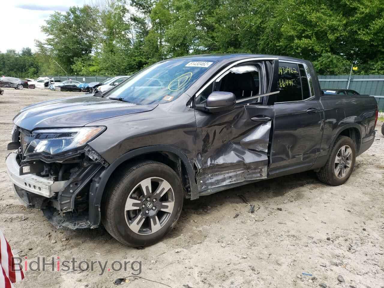 2018 HONDA RIDGELINE - VIN: 5FPYK3F68JB016189 - Фото 2