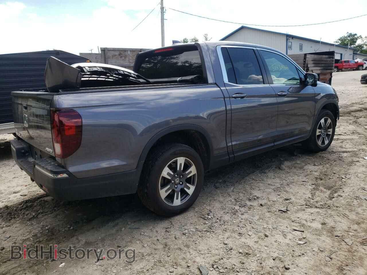 2018 HONDA RIDGELINE - VIN: 5FPYK3F68JB016189 - Фото 4