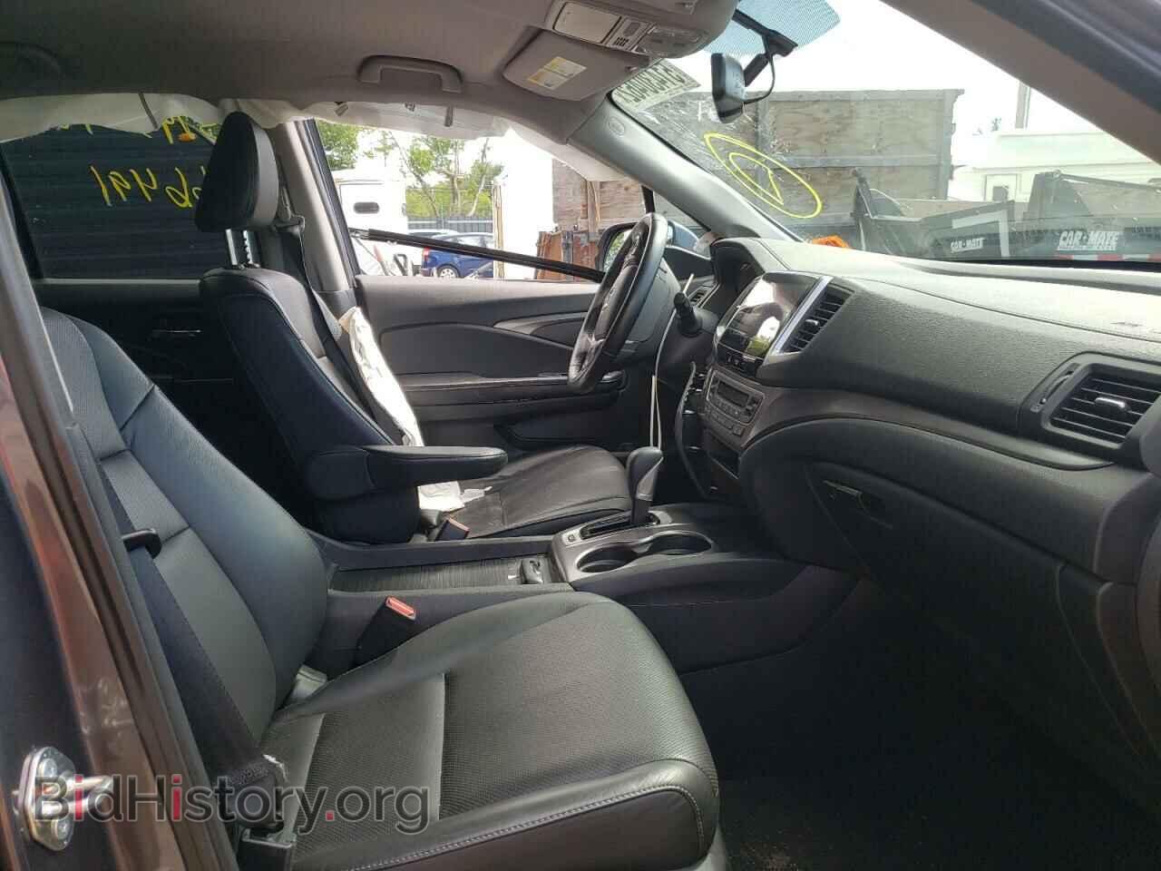 2018 HONDA RIDGELINE - VIN: 5FPYK3F68JB016189 - Фото 5