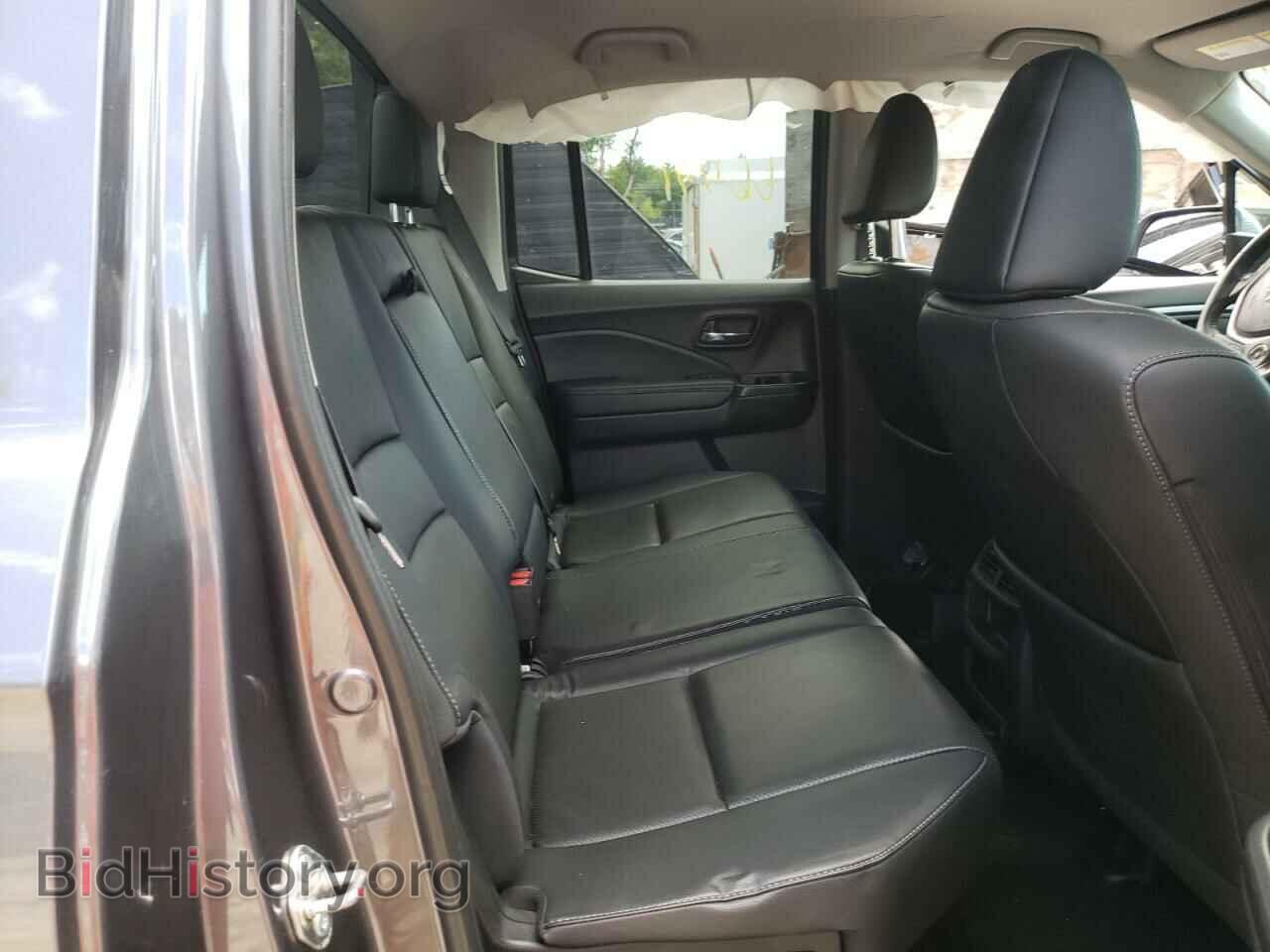 2018 HONDA RIDGELINE - VIN: 5FPYK3F68JB016189 - Фото 6
