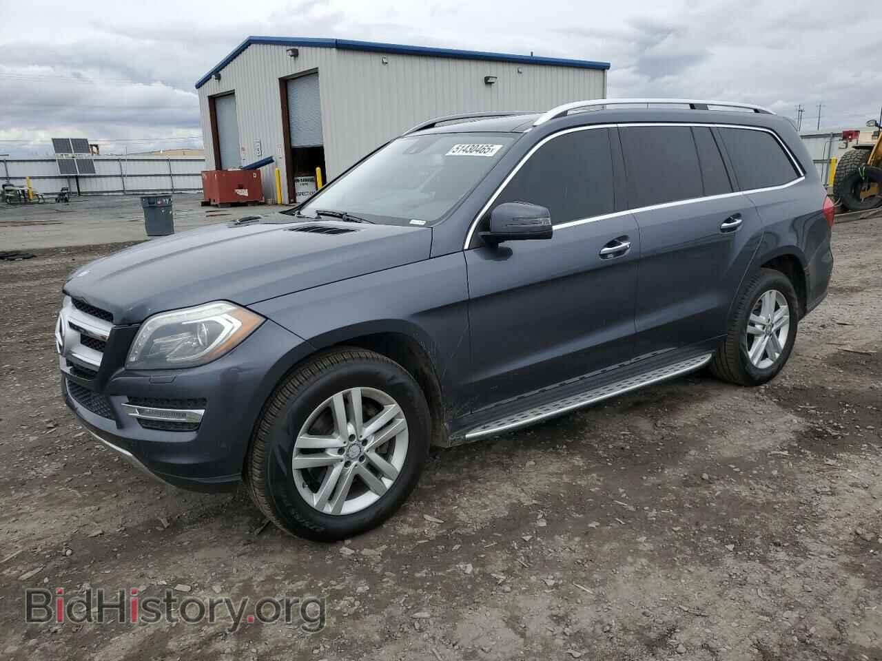 Photo 4JGDF2EE8EA284541 - MERCEDES-BENZ GL-CLASS 2014