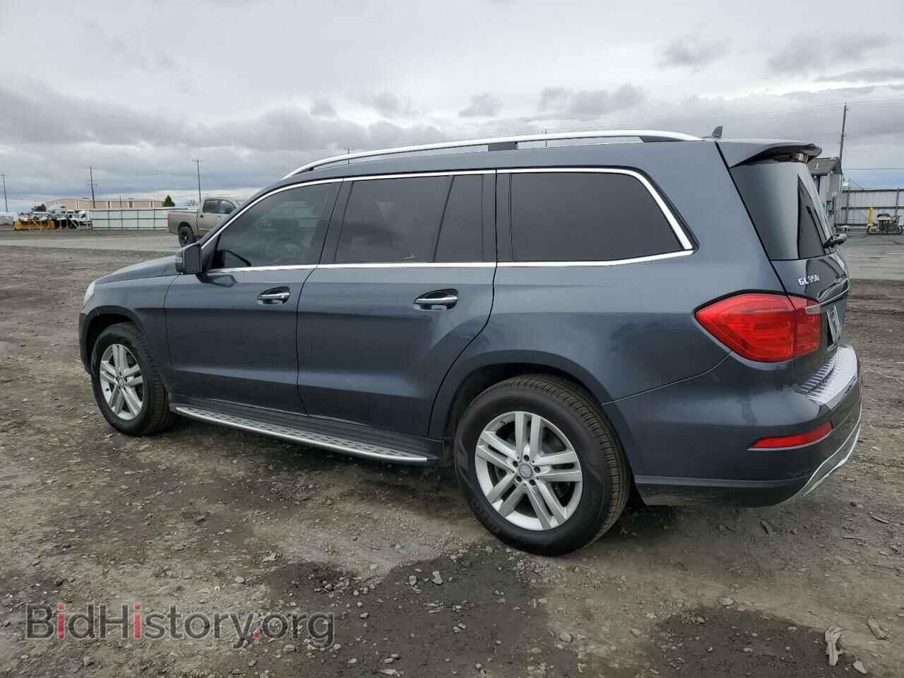 2014 MERCEDES-BENZ GL-CLASS - VIN: 4JGDF2EE8EA284541 - Фото 2
