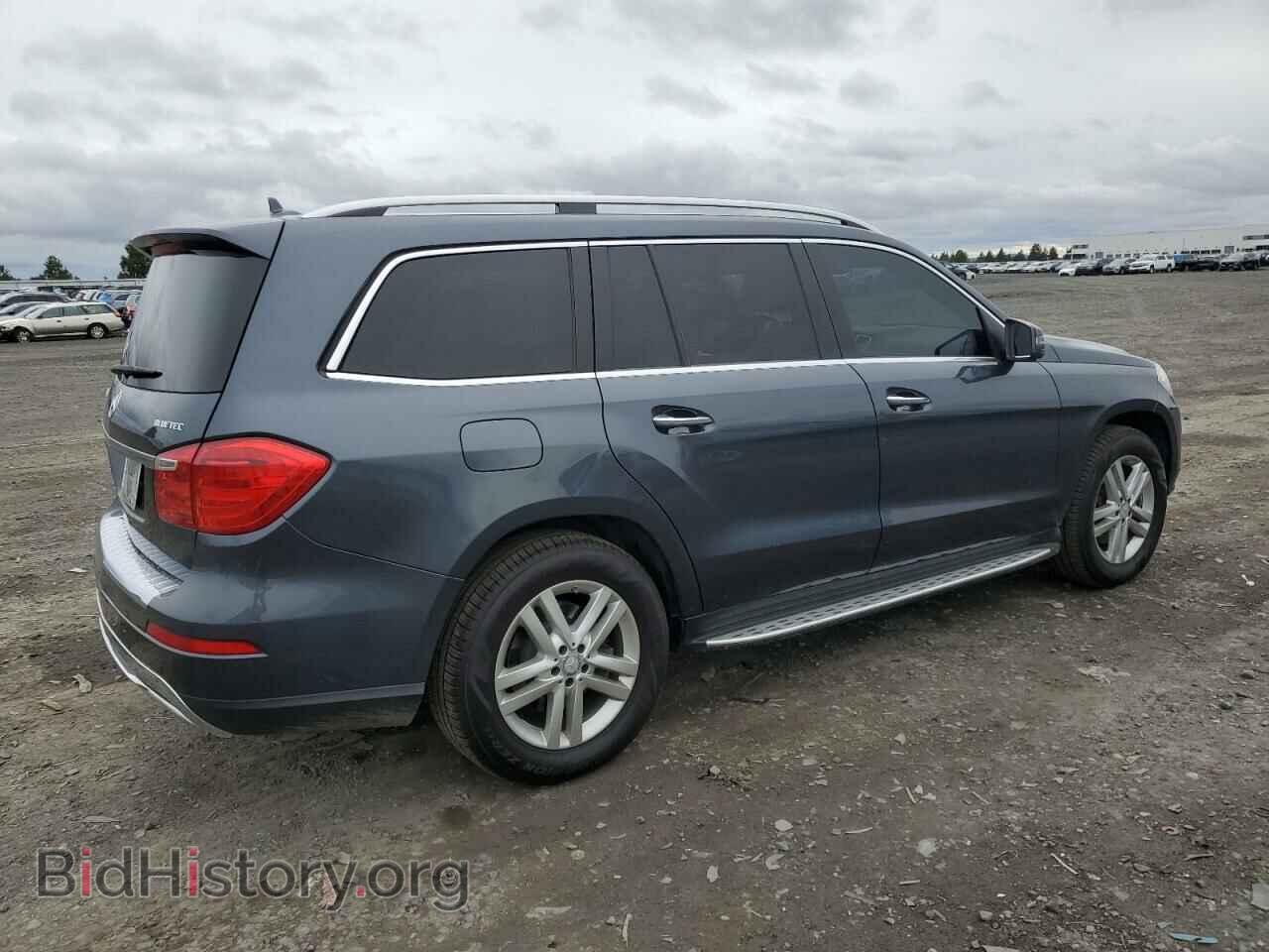 2014 MERCEDES-BENZ GL-CLASS - VIN: 4JGDF2EE8EA284541 - Фото 3