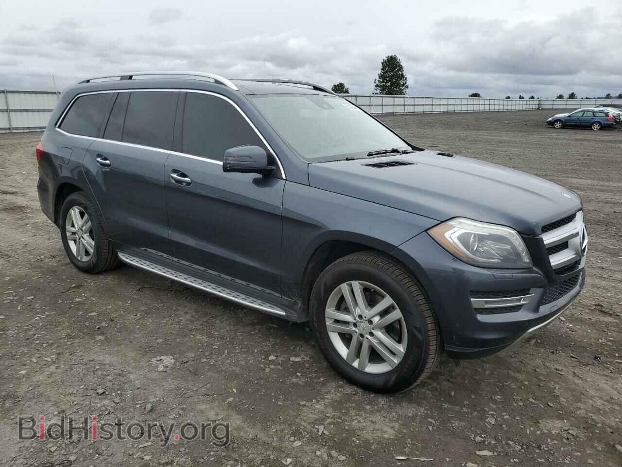 2014 MERCEDES-BENZ GL-CLASS - VIN: 4JGDF2EE8EA284541 - Фото 4