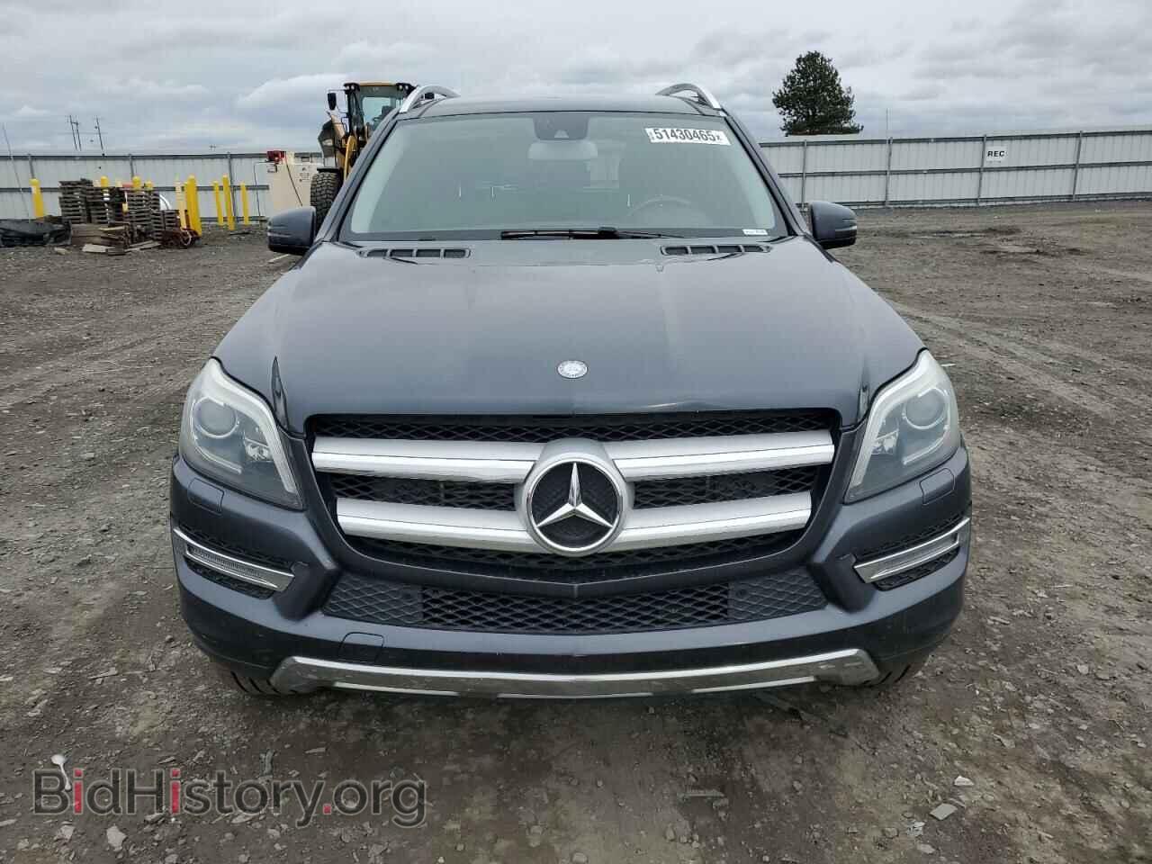 2014 MERCEDES-BENZ GL-CLASS - VIN: 4JGDF2EE8EA284541 - Фото 5