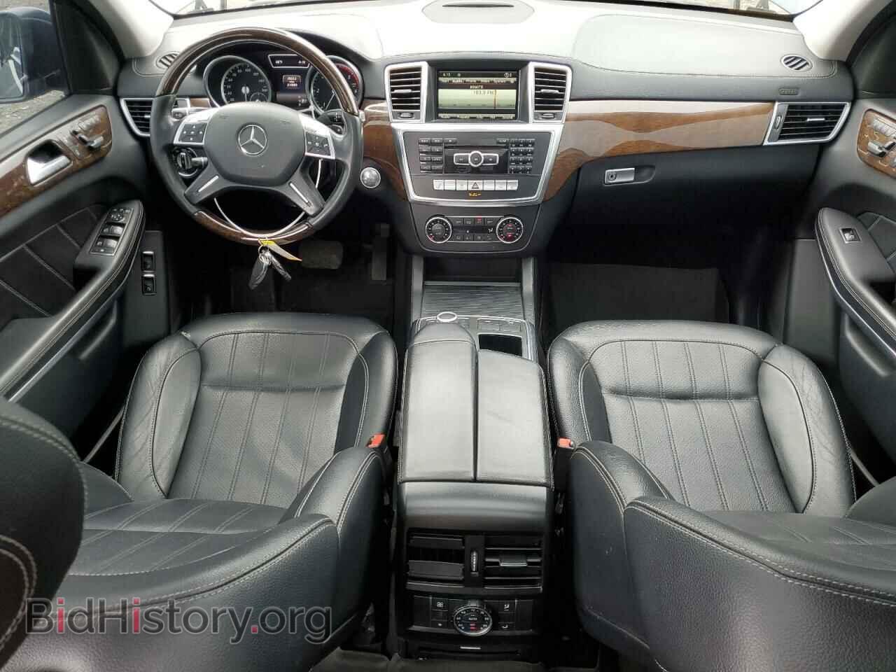 2014 MERCEDES-BENZ GL-CLASS - VIN: 4JGDF2EE8EA284541 - Фото 8