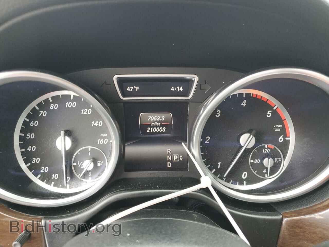 2014 MERCEDES-BENZ GL-CLASS - VIN: 4JGDF2EE8EA284541 - Фото 9