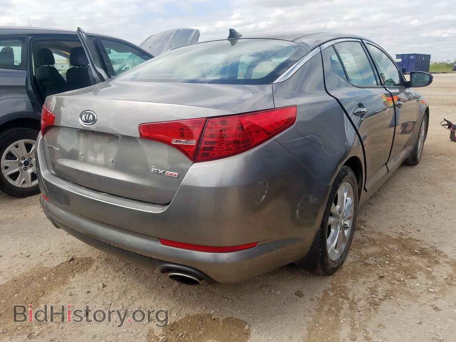 2012 KIA OPTIMA EX - VIN: 5XXGN4A79CG018602 - Фото 4