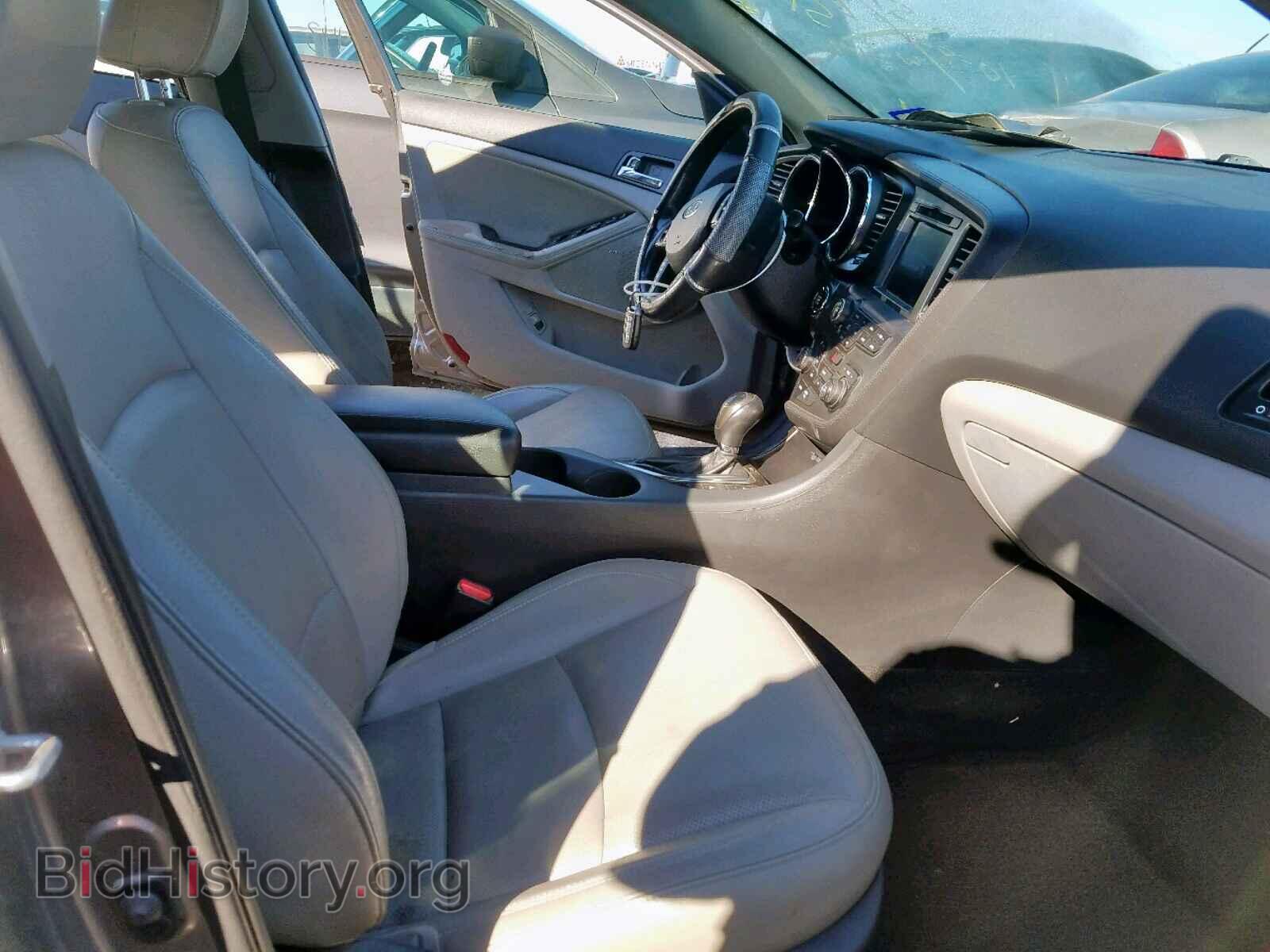 2012 KIA OPTIMA EX - VIN: 5XXGN4A79CG018602 - Фото 5