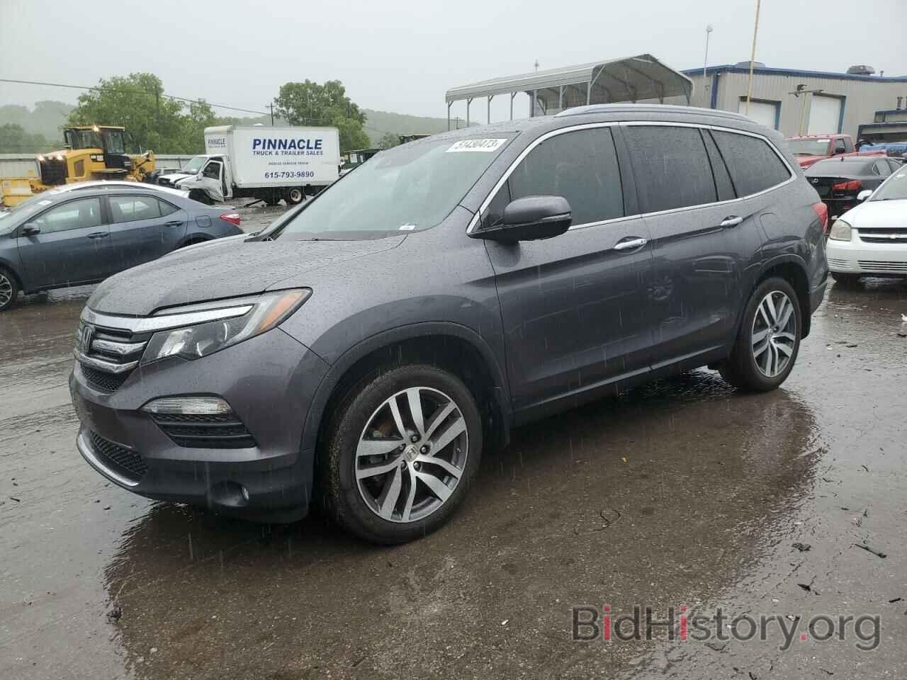 Photo 5FNYF5H93JB023504 - HONDA PILOT 2018