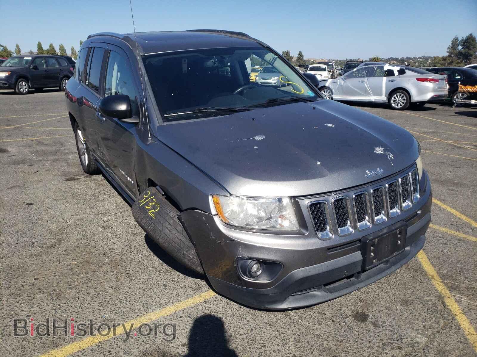 Фотография 1J4NT1FB2BD290002 - JEEP COMPASS 2011