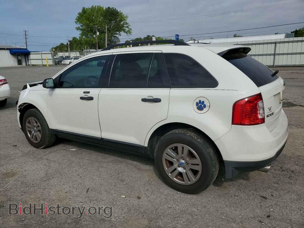 2012 FORD EDGE - VIN: 2FMDK3GC3CBA11490 - Photo 2