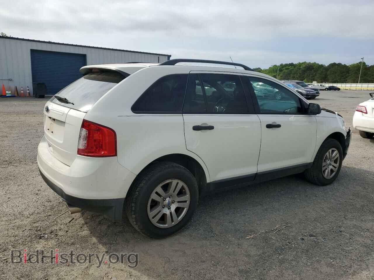 2012 FORD EDGE - VIN: 2FMDK3GC3CBA11490 - Photo 3