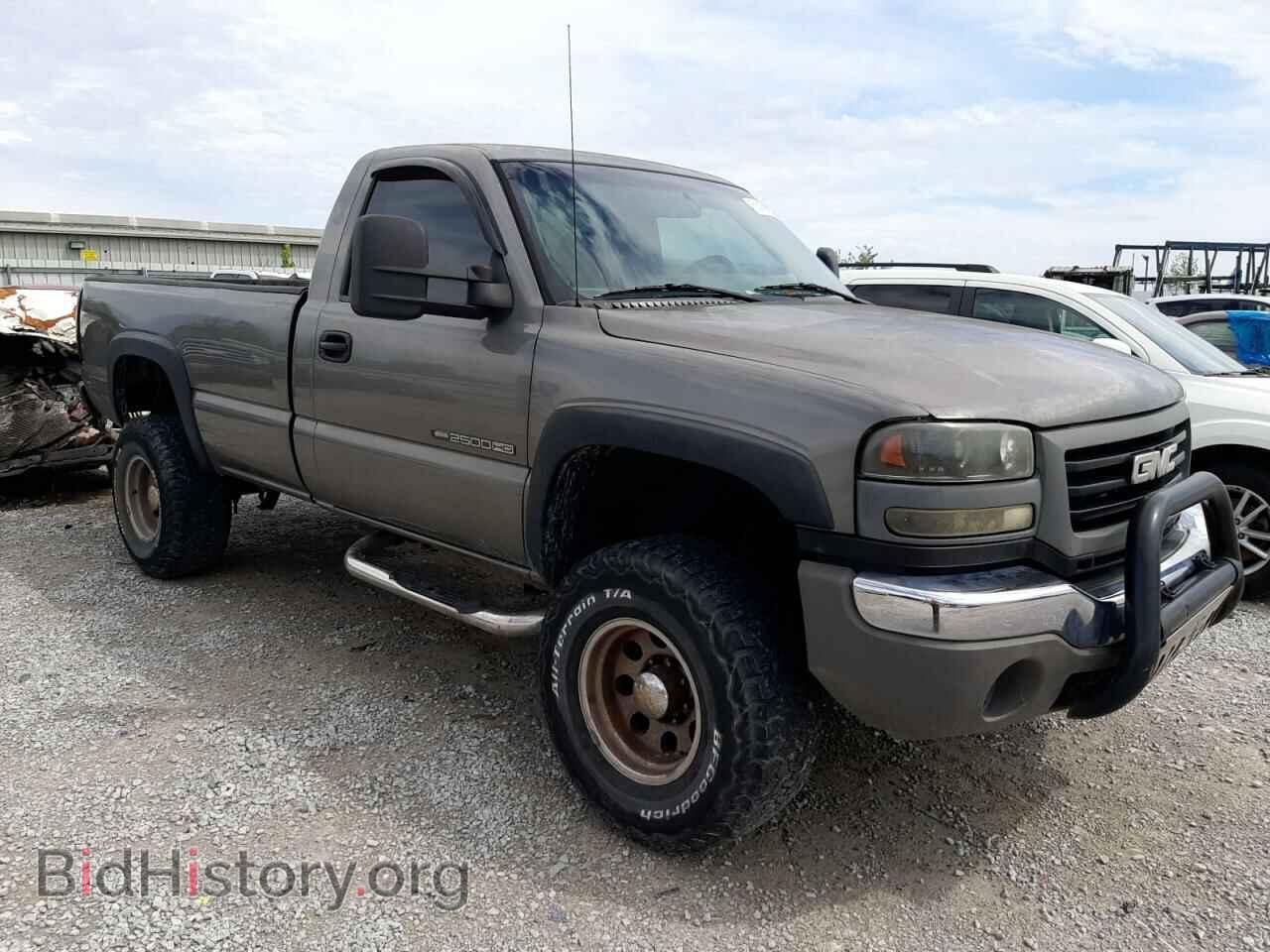 2007 GMC SIERRA - VIN: 1GTHK24U47E196625 - Фото 4