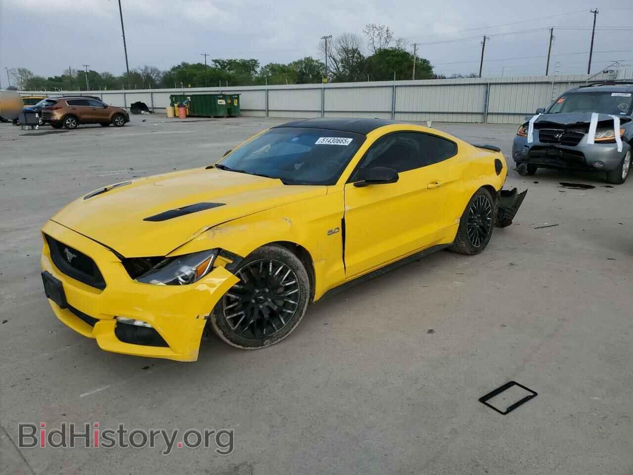 Фотография 1FA6P8CF8H5317257 - FORD MUSTANG 2017