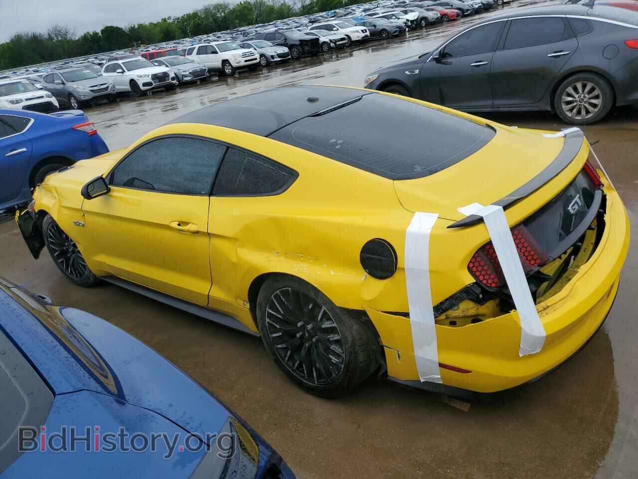 2017 FORD MUSTANG - VIN: 1FA6P8CF8H5317257 - Фото 2