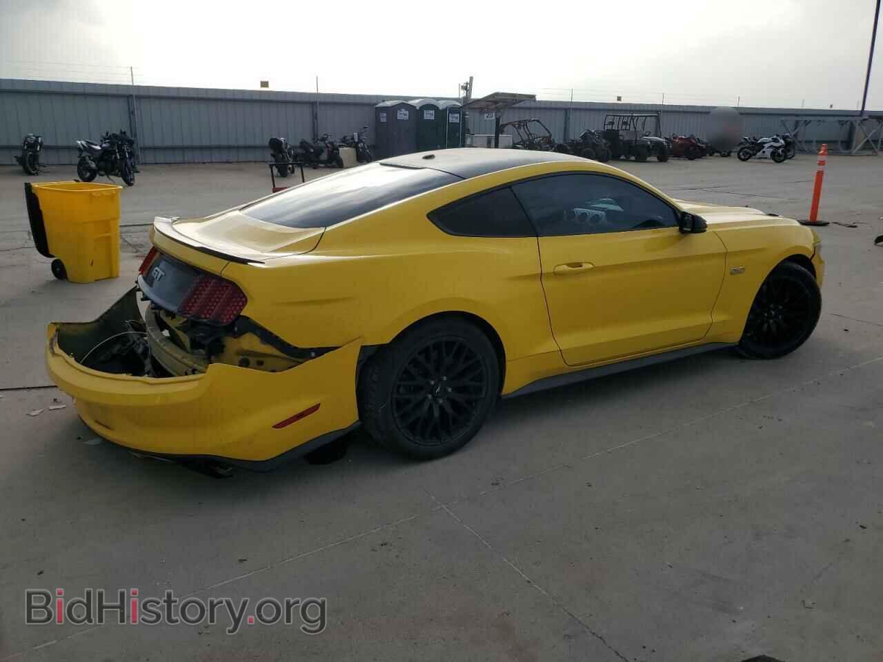 2017 FORD MUSTANG - VIN: 1FA6P8CF8H5317257 - Фото 3