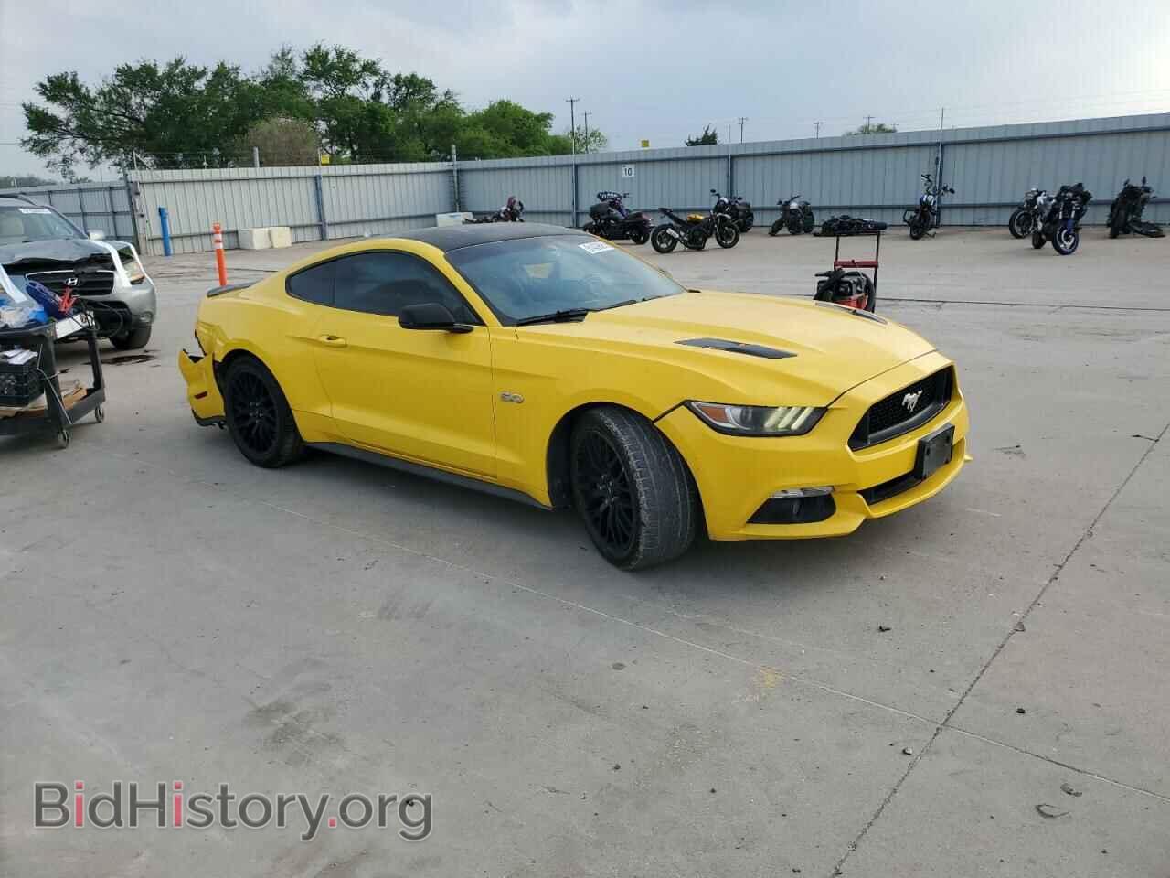 2017 FORD MUSTANG - VIN: 1FA6P8CF8H5317257 - Фото 4