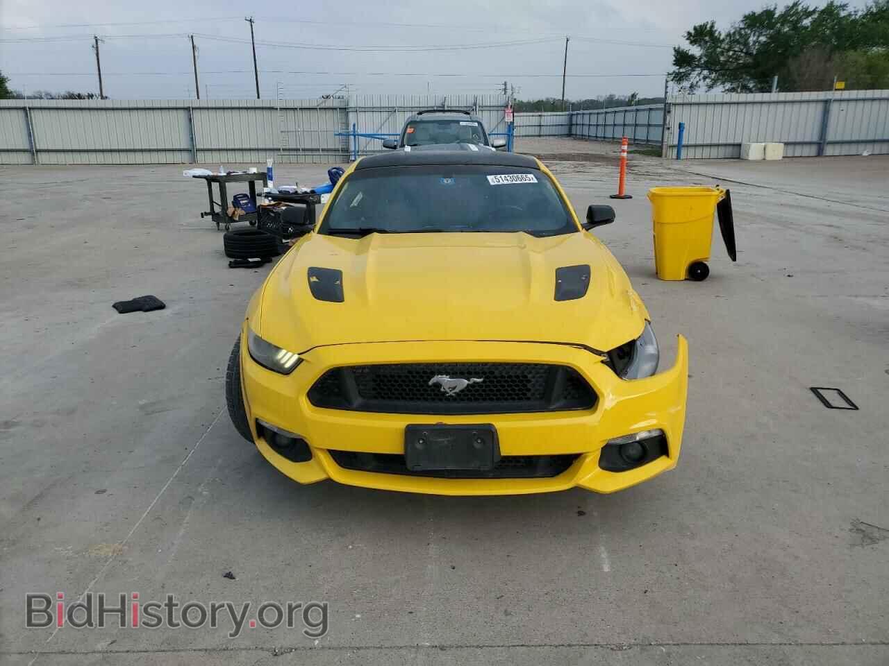 2017 FORD MUSTANG - VIN: 1FA6P8CF8H5317257 - Фото 5