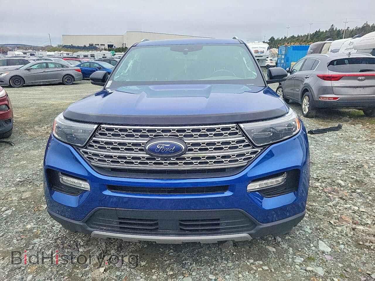 2021 FORD EXPLORER - VIN: 1FM5K8FW7MNA16372 - Photo 5