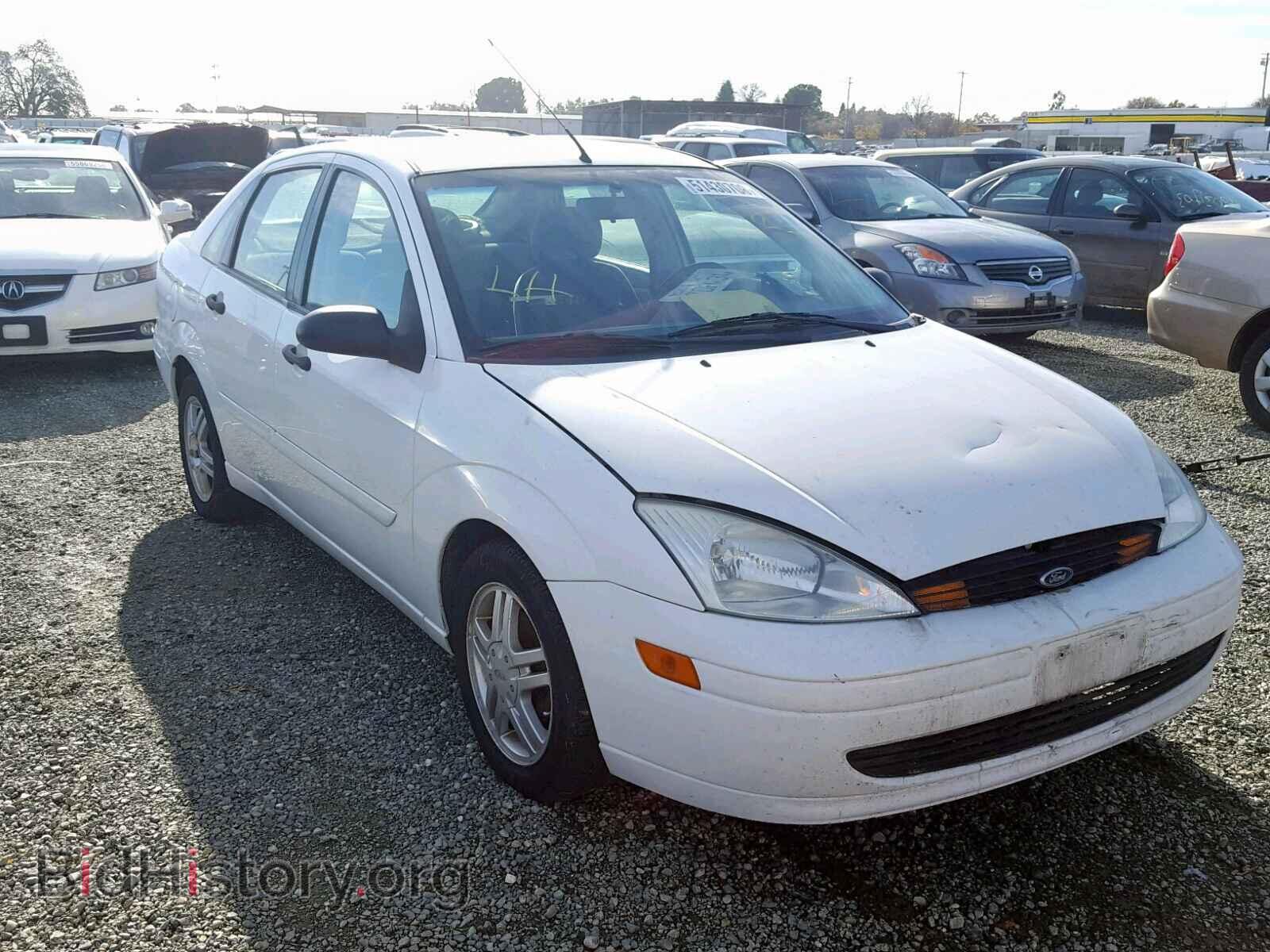 Фотография  - FORD FOCUS SE 2002