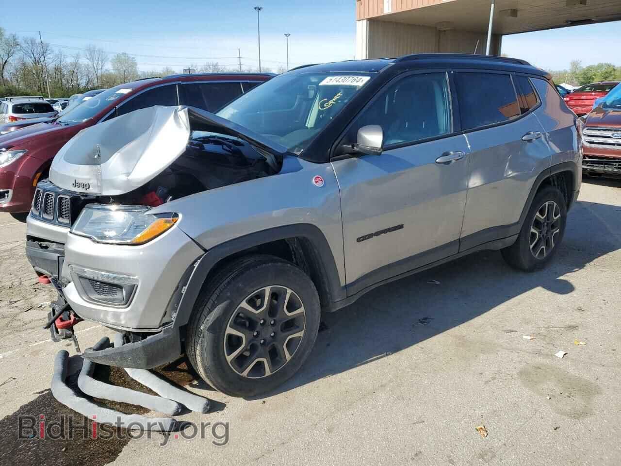 Фотография 3C4NJDDB2KT688417 - JEEP COMPASS 2019