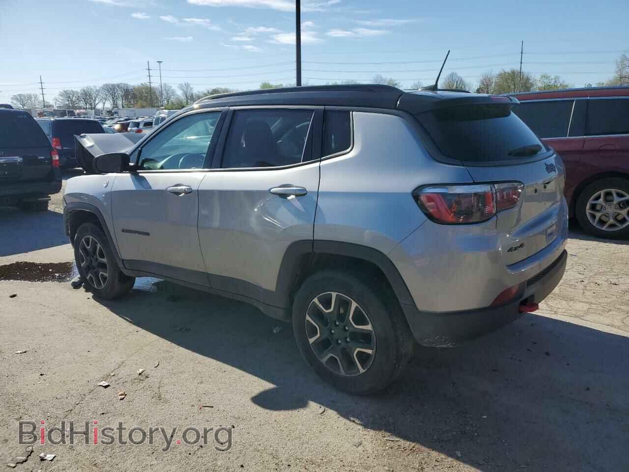 2019 JEEP COMPASS - VIN: 3C4NJDDB2KT688417 - Фото 2