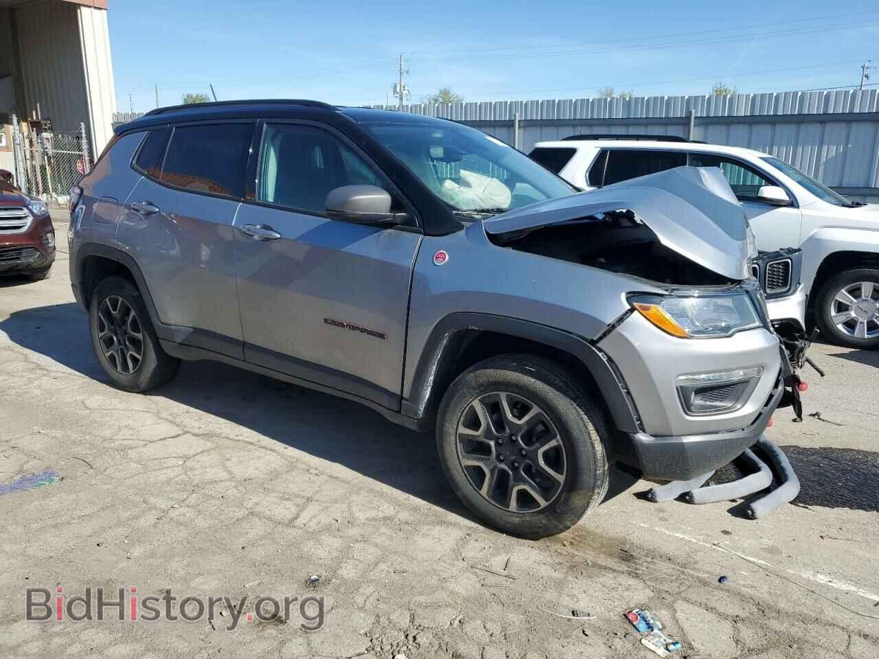 2019 JEEP COMPASS - VIN: 3C4NJDDB2KT688417 - Фото 4