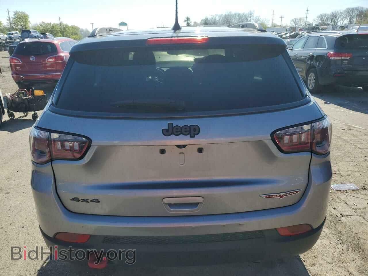 2019 JEEP COMPASS - VIN: 3C4NJDDB2KT688417 - Фото 6