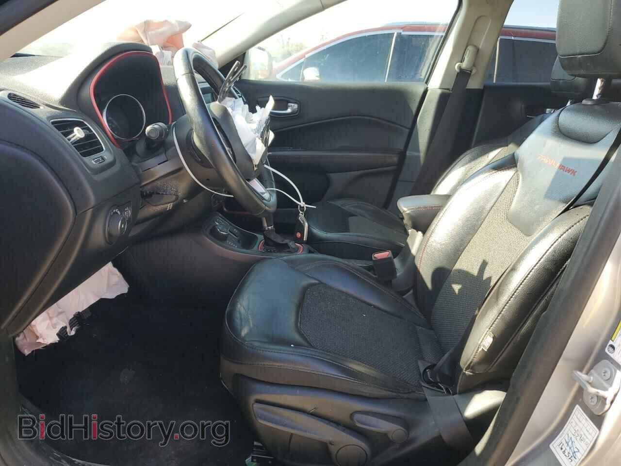 2019 JEEP COMPASS - VIN: 3C4NJDDB2KT688417 - Фото 7