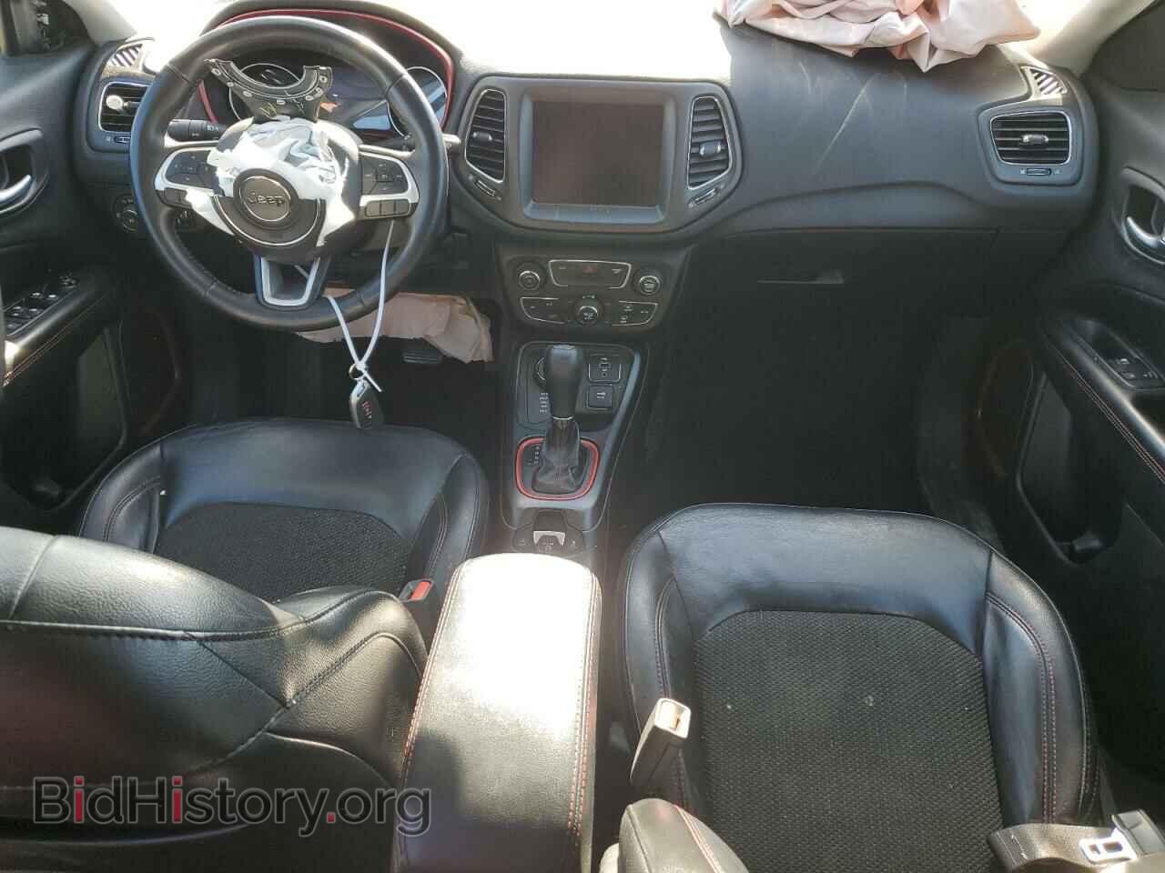 2019 JEEP COMPASS - VIN: 3C4NJDDB2KT688417 - Фото 8