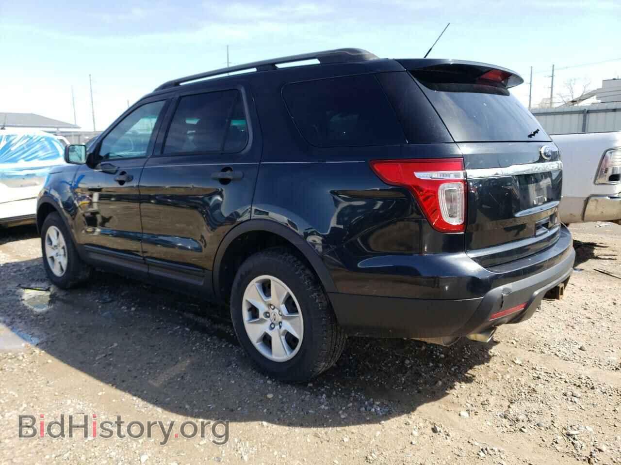 2014 FORD EXPLORER - VIN: 1FM5K8B85EGC34548 - Photo 2