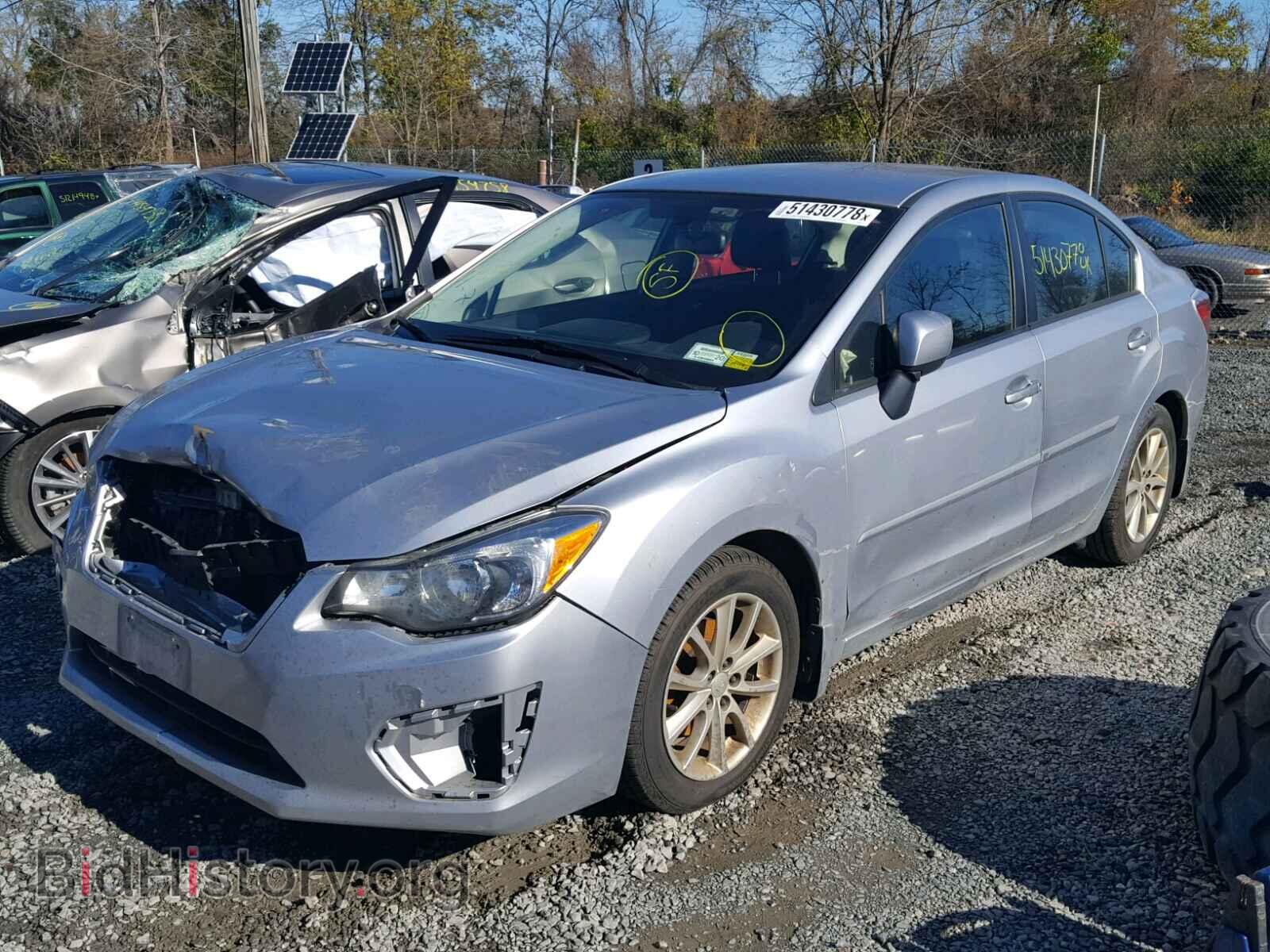 2013 SUBARU IMPREZA - VIN: JF1GJAC69DH024151 - Фото 2