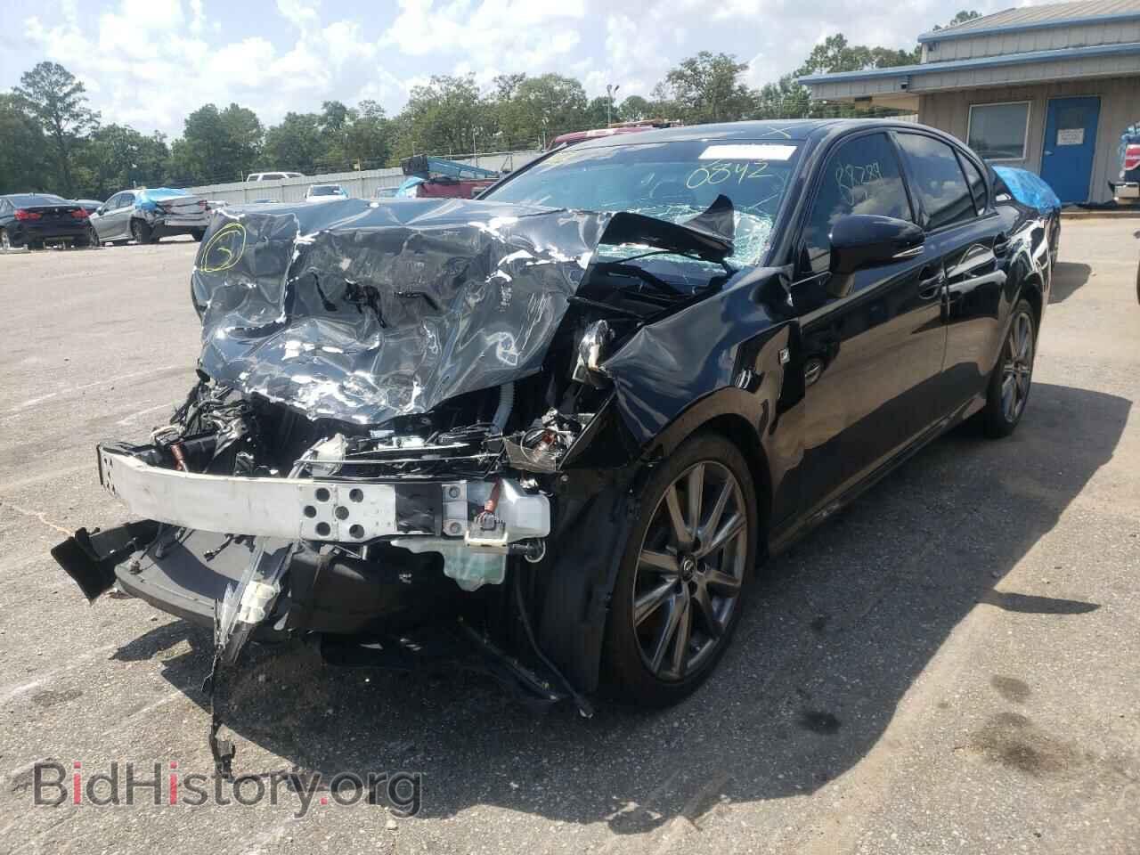 2015 LEXUS GS350 - VIN: JTHBE1BL6FA018334 - Фото 2