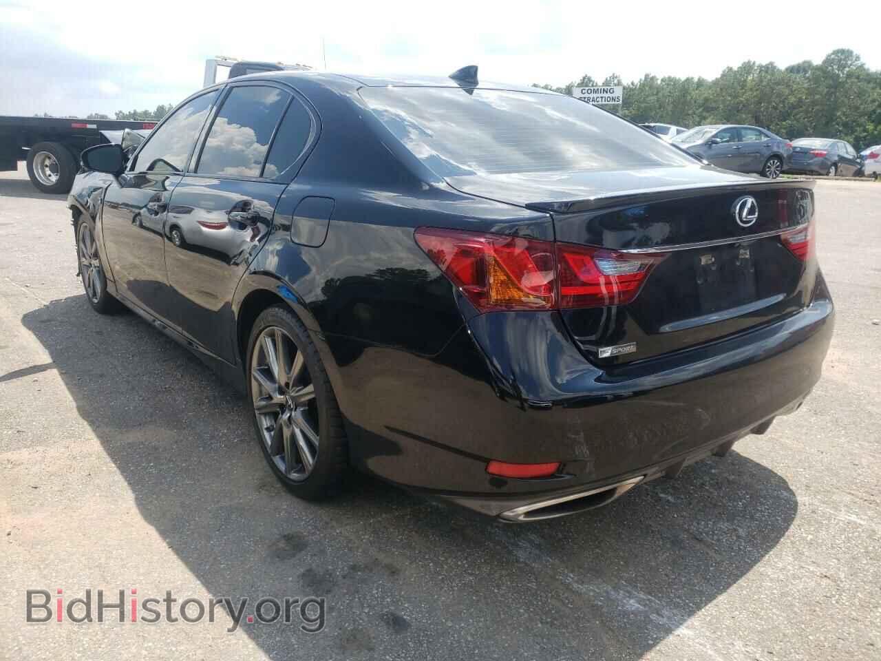 2015 LEXUS GS350 - VIN: JTHBE1BL6FA018334 - Фото 3