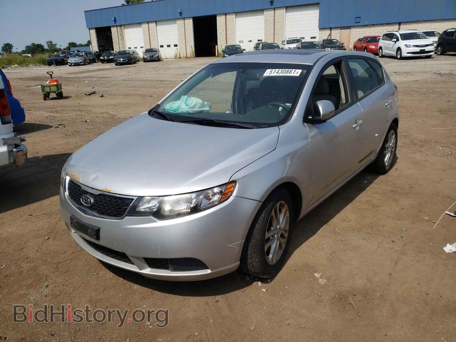 2012 KIA FORTE - VIN: KNAFU5A22C5480977 - Фото 2