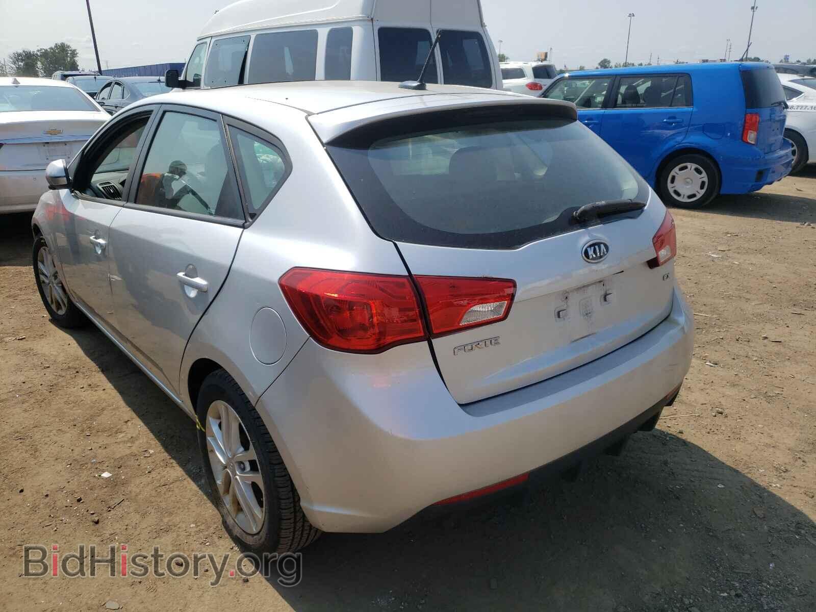 2012 KIA FORTE - VIN: KNAFU5A22C5480977 - Фото 3