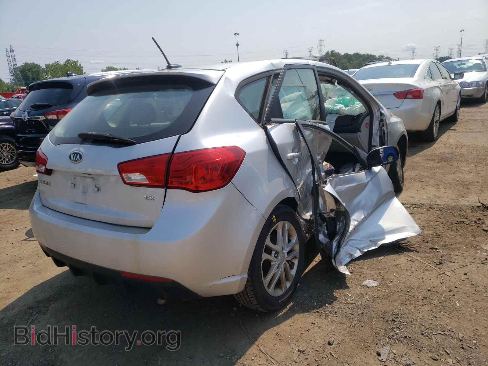 2012 KIA FORTE - VIN: KNAFU5A22C5480977 - Фото 4