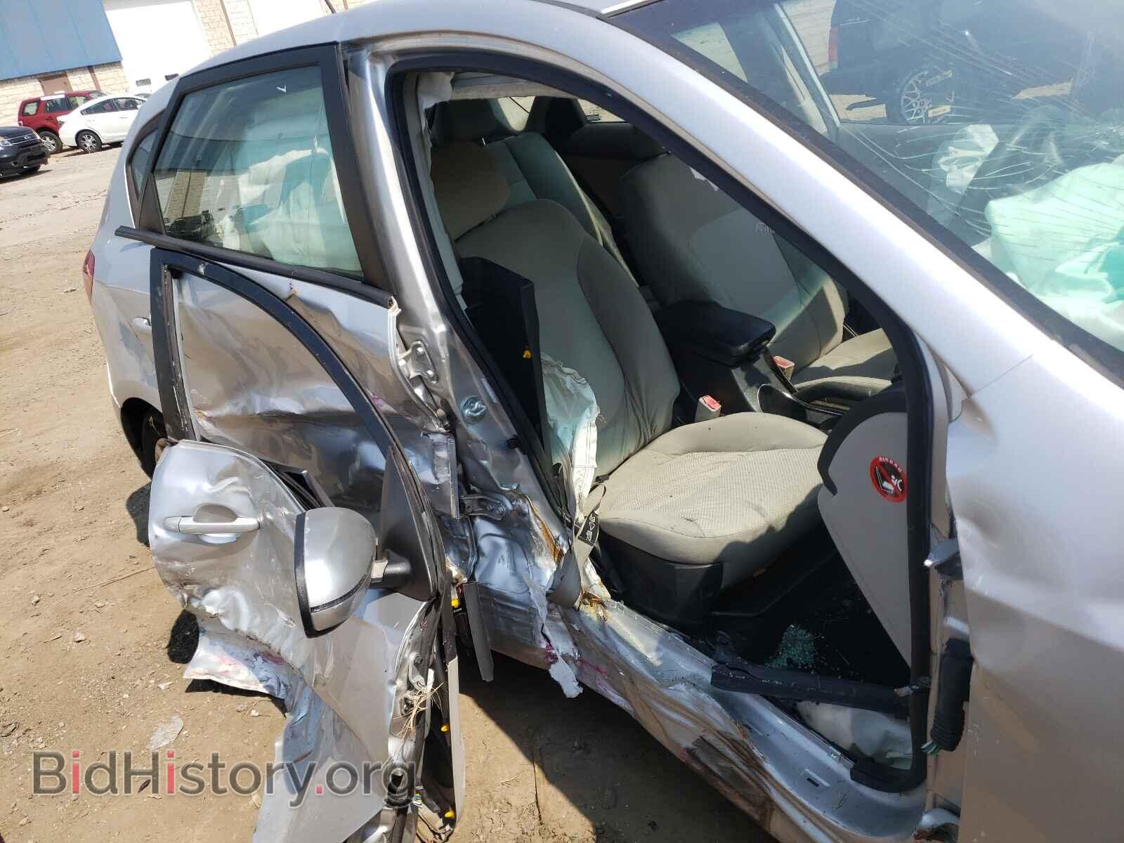 2012 KIA FORTE - VIN: KNAFU5A22C5480977 - Фото 9